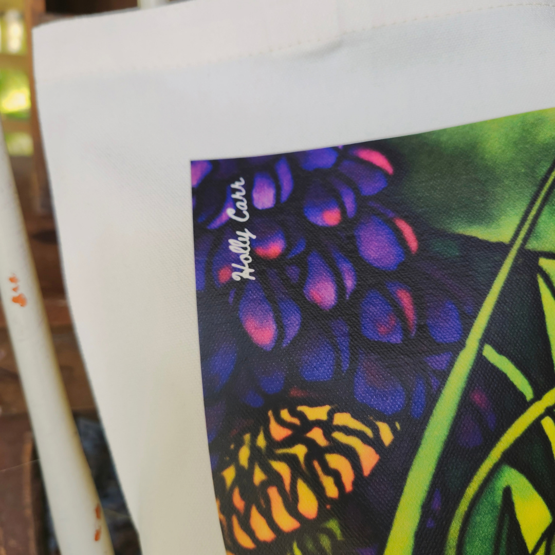Midnight in the Potager Tote Bag