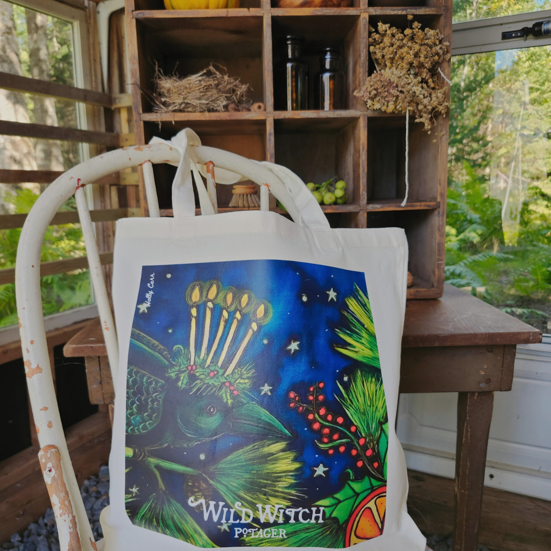 The Last Ember Tote Bag