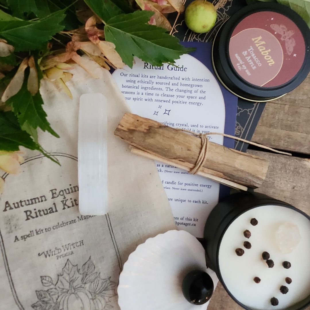 Autumn Equinox Ritual Kit