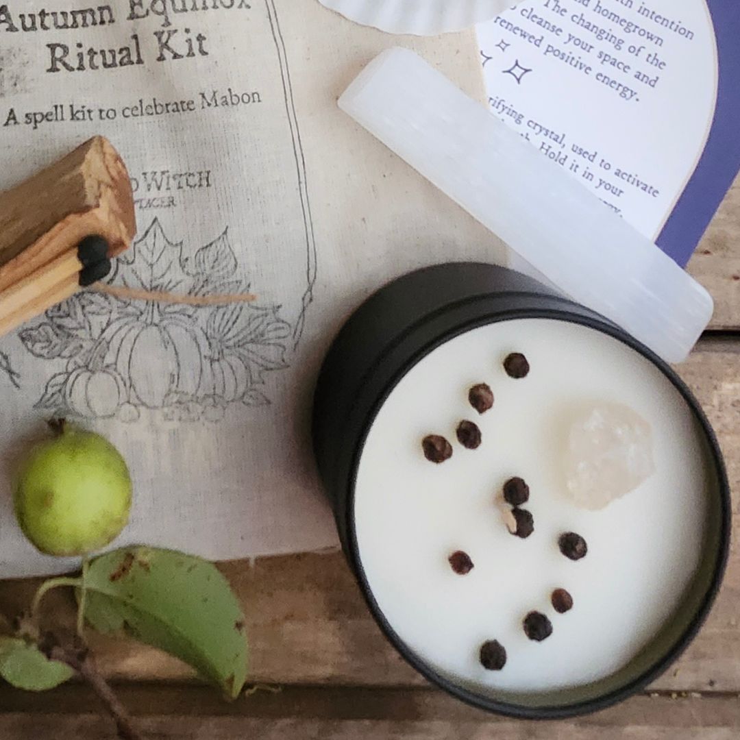 Autumn Equinox Ritual Kit