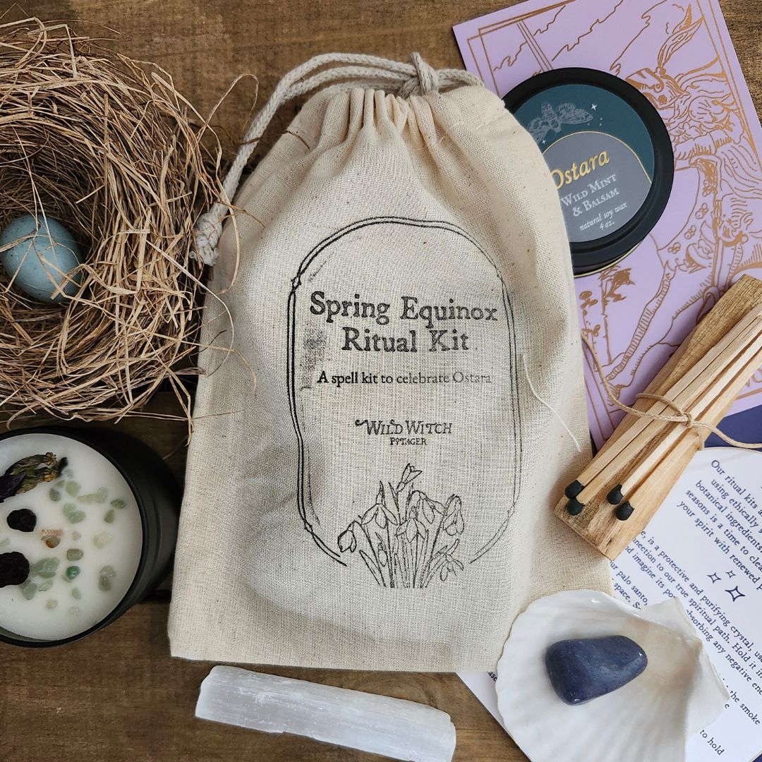 Spring Equinox Ritual Kit