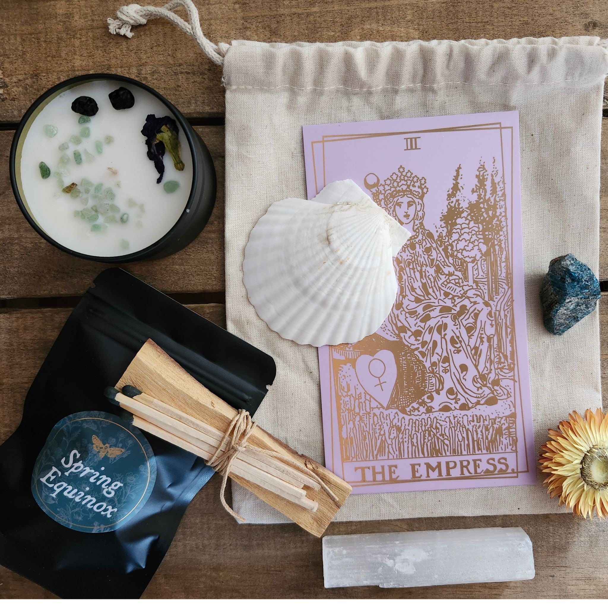 Spring Equinox Ritual Kit
