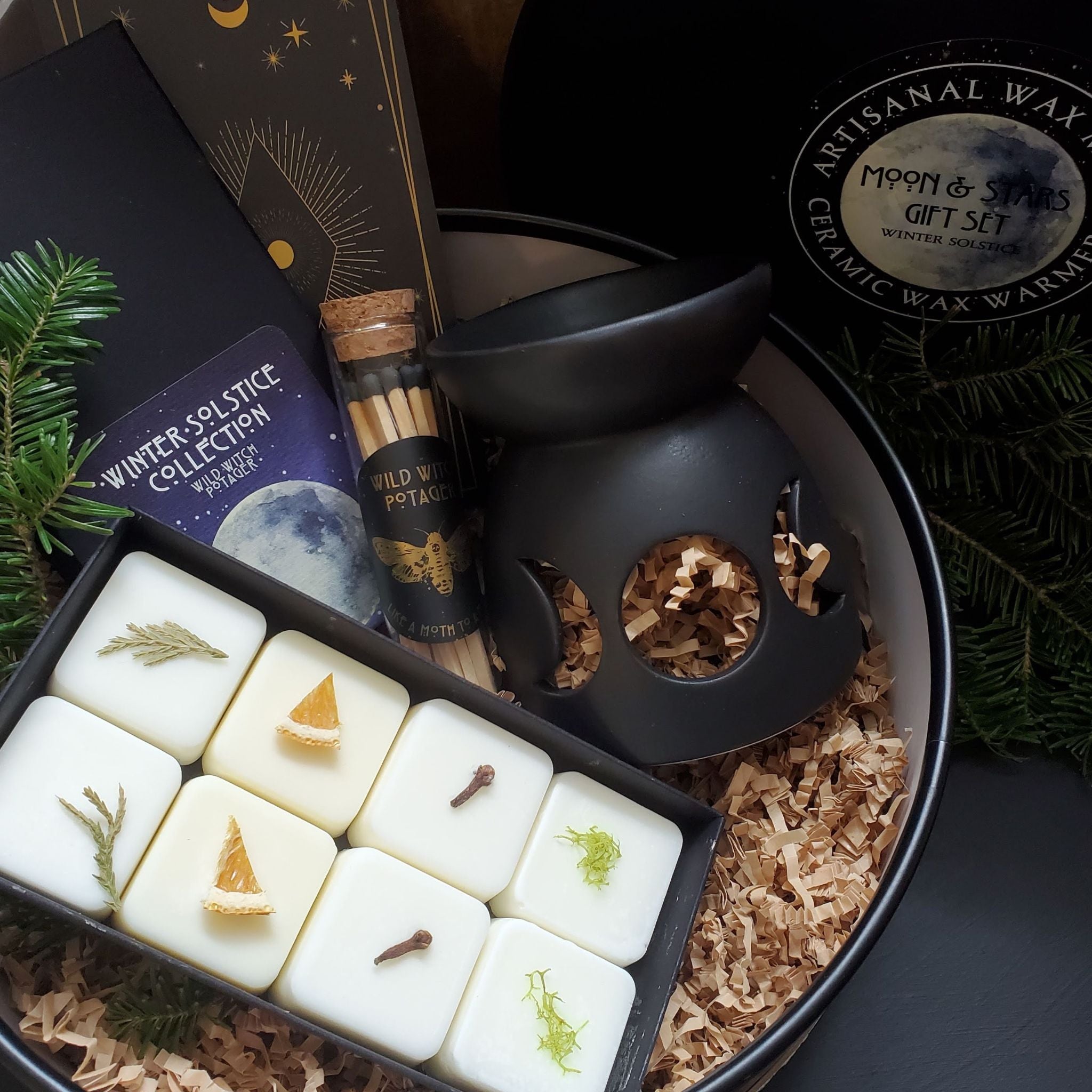 Moon and Stars Wax Melt Kit