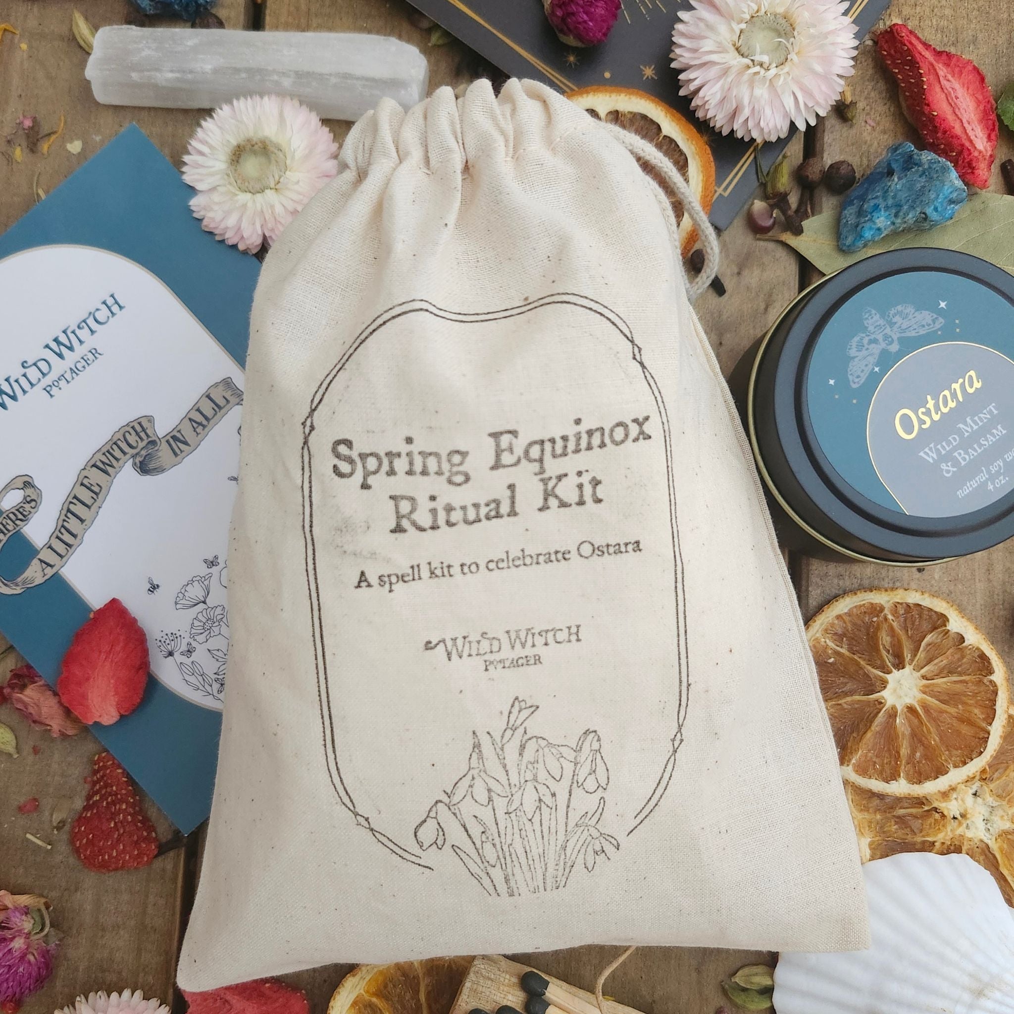 Spring Equinox Ritual Kit