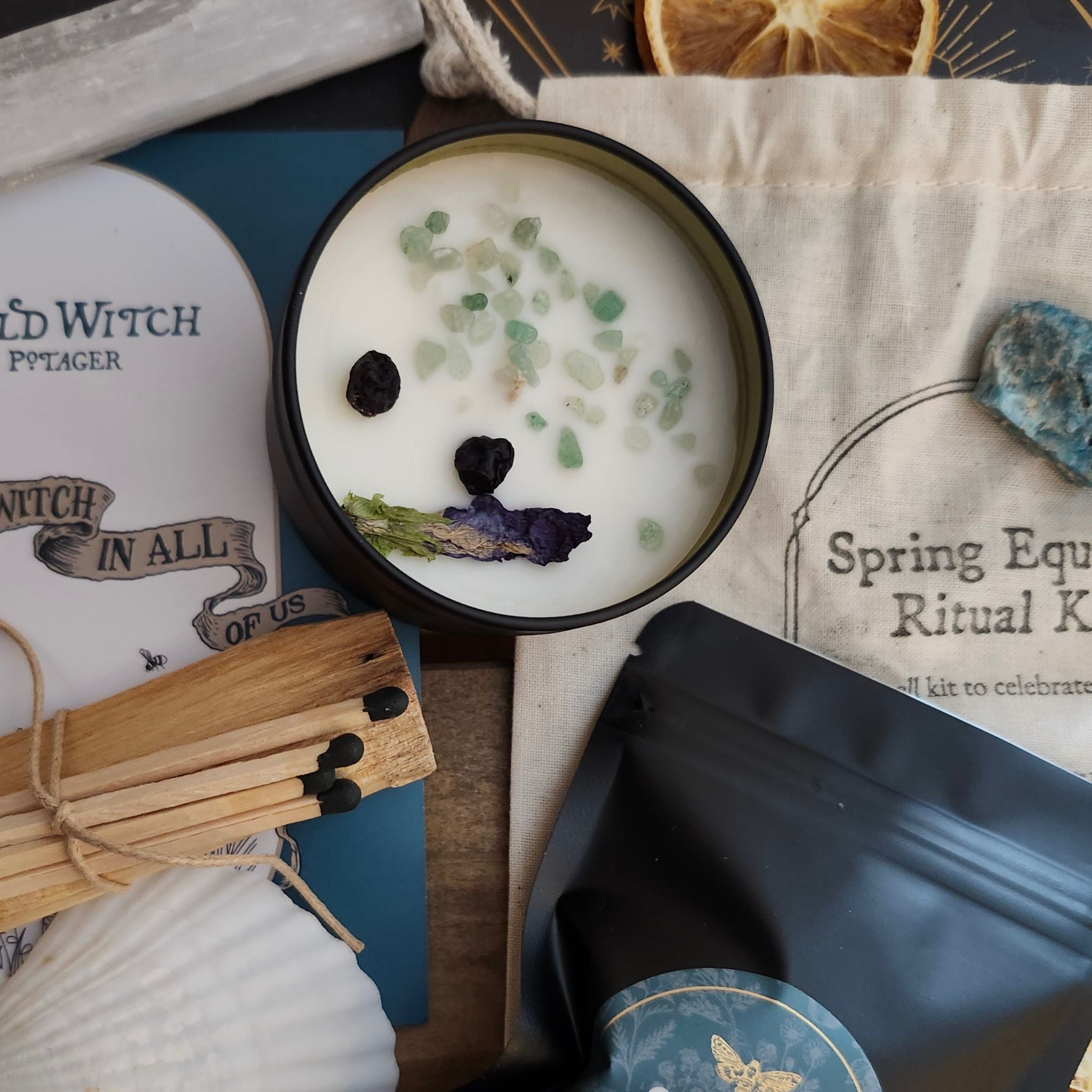 Spring Equinox Ritual Kit