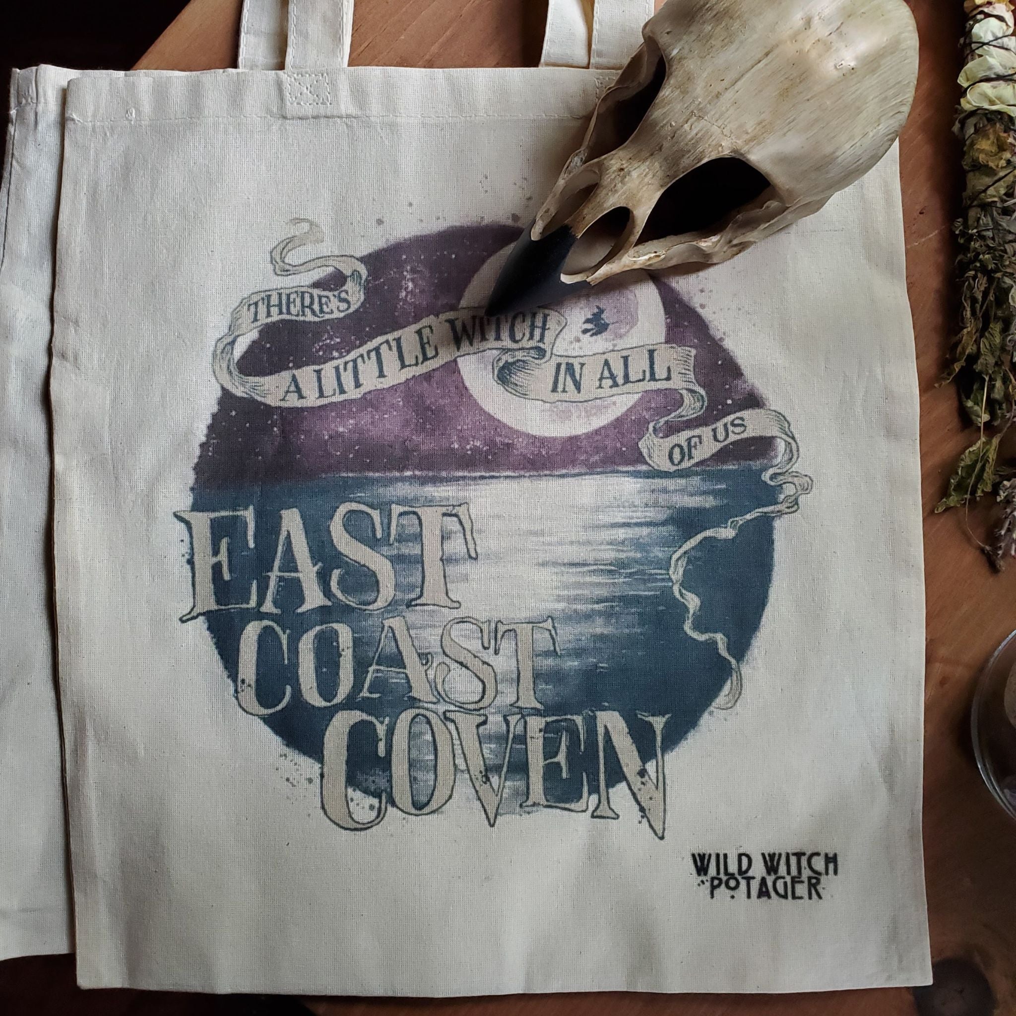 East Coast Coven Tote Bag